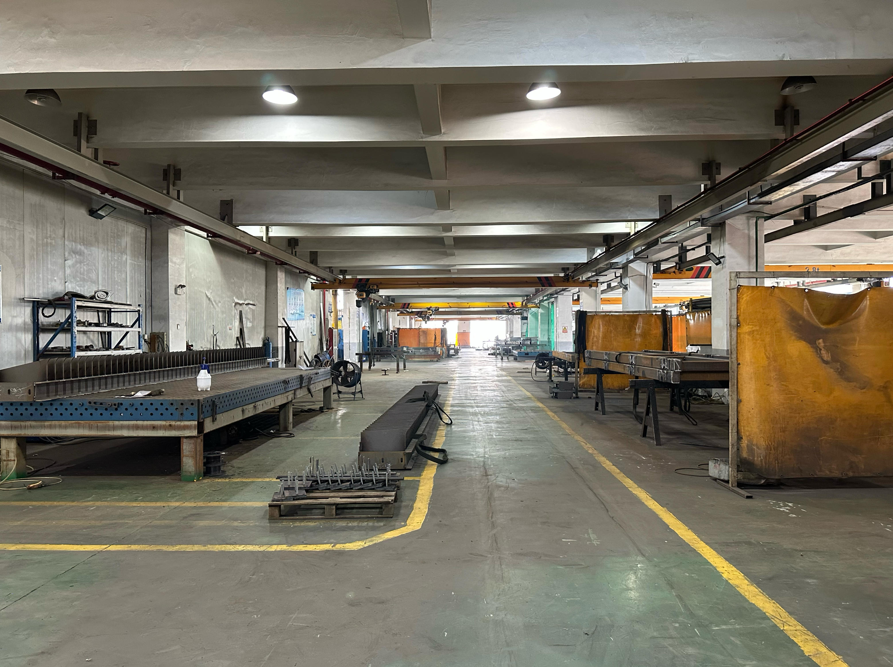 Structure pour robotique industrielle